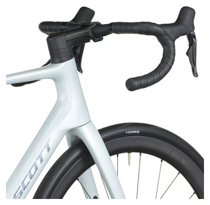 Scott Addict 20 Shimano Ultegra Di2 12V 700 mm Bici da Strada Bianco