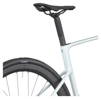 Scott Addict 20 Shimano Ultegra Di2 12V 700 mm Bici da Strada Bianco