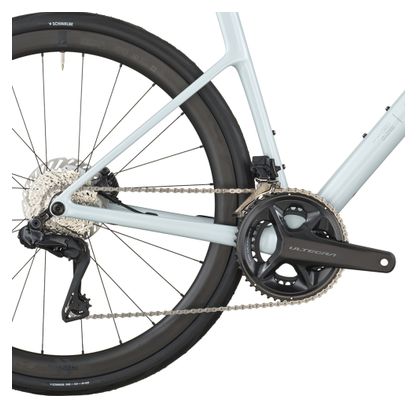 Scott Addict 20 Shimano Ultegra Di2 12V 700 mm Bici da Strada Bianco