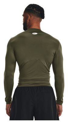 Under Armour HeatGear Compression Top Khaki Men