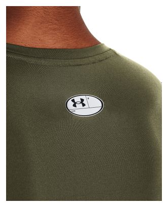 Under Armour HeatGear Compression Top Khaki Men