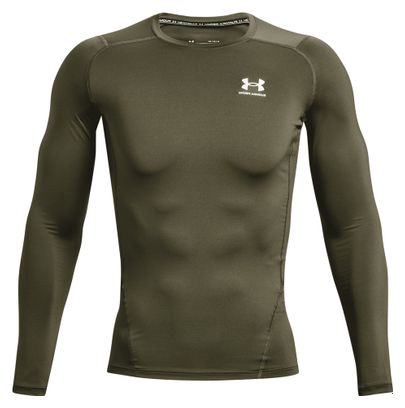 Under Armour HeatGear Compression Top Khaki Men
