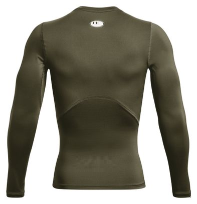 Under Armour HeatGear Compression Top Khaki Men