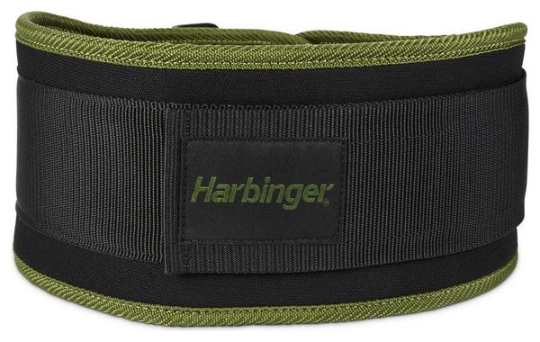 Ceinture de force Harbinger en mousse 12 7cm - Homme - Vert