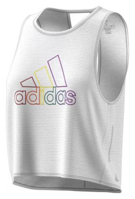 Maillot femme adidas Own the Run Pride Tank