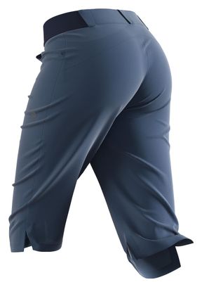 Pantalon Bermuda Salomon Wayfarer Bleu Femme