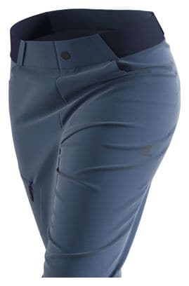 Pantalon Bermuda Salomon Wayfarer Bleu Femme