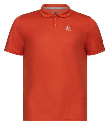 Polo Manches Courtes Odlo F-Dry Rouge