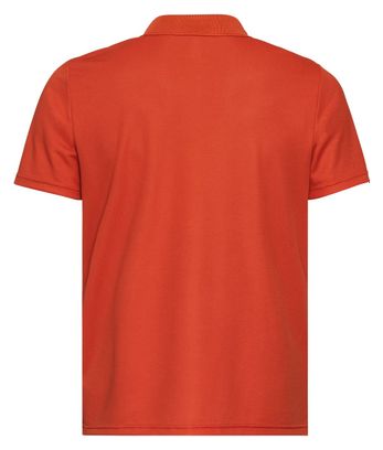 Odlo F-Dry Short Sleeve Polo Shirt Red