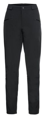 Pantalon Femme avec peau Odlo Ride Easy Noir