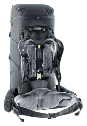 Deuter Aircontact Core 55+10 SL Wanderrucksack, grau, für Damen