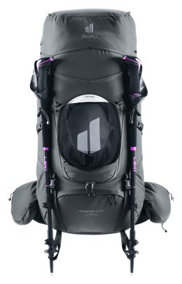 Deuter Aircontact Core 55+10 SL Wanderrucksack, grau, für Damen