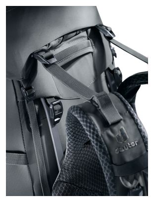 Deuter Aircontact Core 55+10 SL Wanderrucksack, grau, für Damen