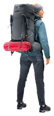 Deuter Aircontact Core 55+10 SL Wanderrucksack, grau, für Damen