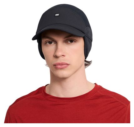 Cap Ciele FSTCap SC FLTWND Iconic Athletics Shadowcast Black