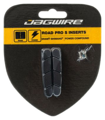 JAGWIRE Road Inserts PRO S Dry Black