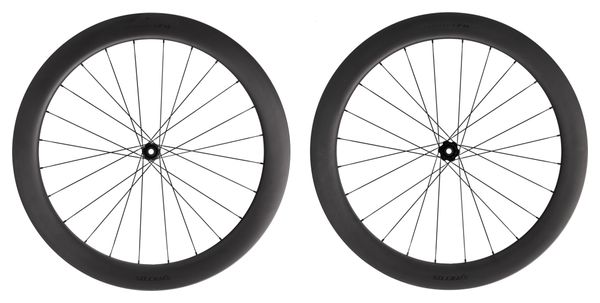 Par de ruedas Syncros Capital 1.0S 60 700 mm | 12x100-12x142 mm | Center Lock
