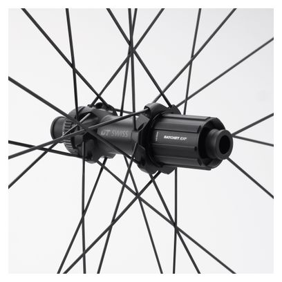 Par de ruedas Syncros Capital 1.0S 60 700 mm | 12x100-12x142 mm | Center Lock