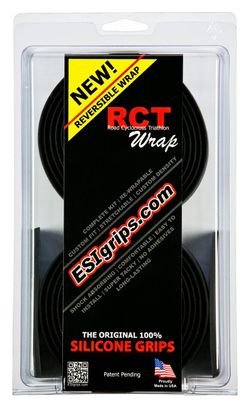 ESI RCT Wrap Silicone Road Hanger Tape Black