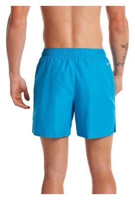 Nike Swim Logo Lap 5' Blue Shorts