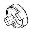 Campagnolo Record 10 Speed Right Hand Drive Veerring (x5 Eenheden)