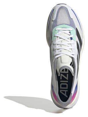 Running Shoes adidas running Adizero Boston 11 White Blue Pink