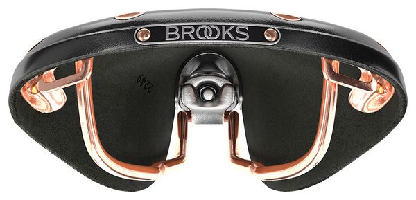 Sella speciale Brooks B17 nera