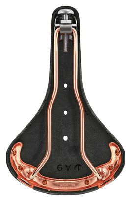 Sella speciale Brooks B17 nera