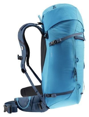 Bolsa de alpinismo Deuter Guide 34+8 Azul