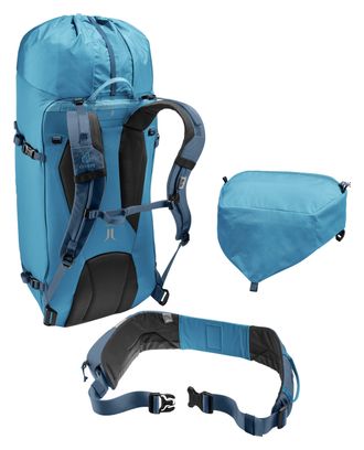 Deuter Guide 34+8 Mountaineering Bag Blue