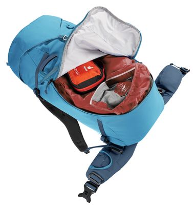 Bolsa de alpinismo Deuter Guide 34+8 Azul