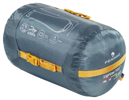 Ferrino Sleeping Bag Lightech SM 1100 Blue