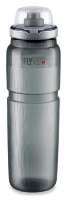 Elite Fly Tex MTB-drinkfles 950 ml, rookgrijs