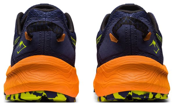 Asics Trabuco Terra 2 Blue Orange Men's Trail Shoes
