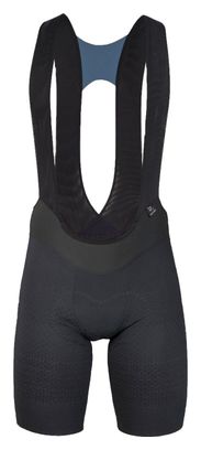 Q36.5 Dottore L1 Black Bib Shorts