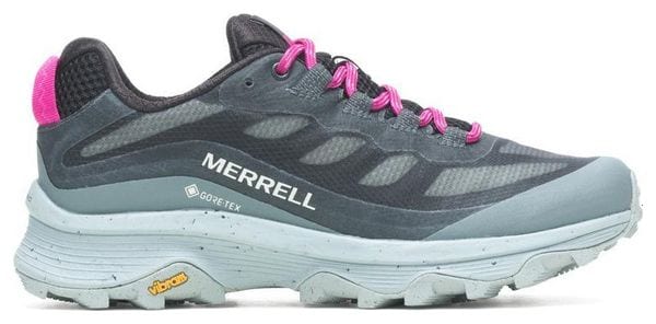 Chaussures de Randonnée Femme Merrell Moab Speed Gore-Tex Gris