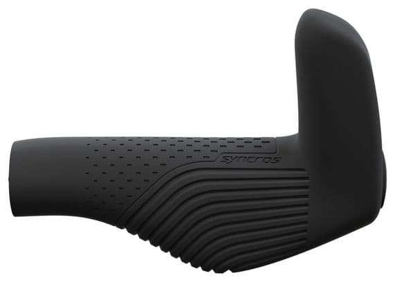 Syncros Comfort Ergo Lock-On Bar End Grips Black