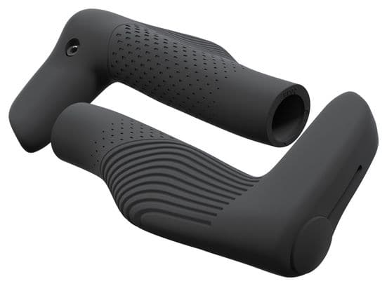 Syncros Comfort Ergo Lock-On Bar End Grips Black