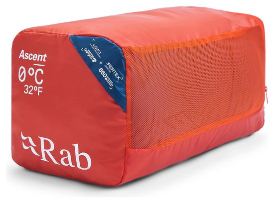 RAB Ascent 0°C Sleeping Bag - Blue