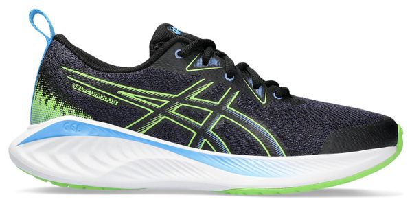 Asics Gel Cumulus 25 GS Scarpe da corsa per bambini Nero Giallo