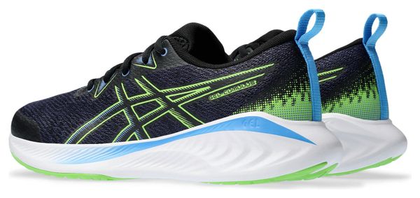 Asics Gel Cumulus 25 GS Kinderschoenen Zwart Geel