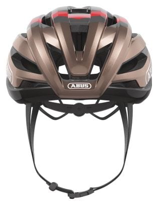 Abus Stormchaser Road Helmet Copper Metallic Black / Brown