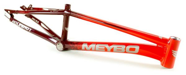 Cuadro de BMX Race Meybo Holeshot Alloy Rojo Fuego 2024