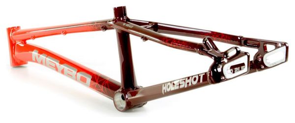 Cuadro de BMX Race Meybo Holeshot Alloy Rojo Fuego 2024