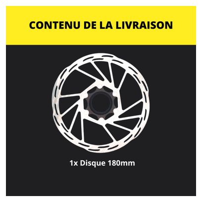 Disque de frein Centerlock BLACK RIDER