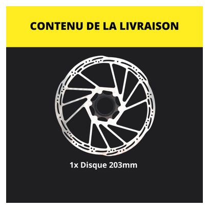 Disque de frein Centerlock BLACK RIDER