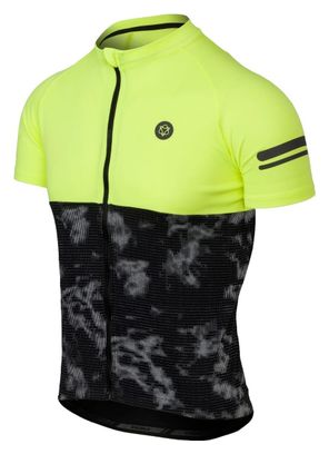 Agu Essential Kurzarmtrikot Gelb / Schwarz