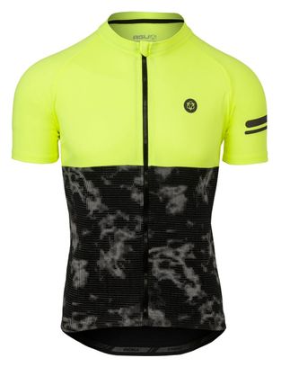 Agu Essential Kurzarmtrikot Gelb / Schwarz