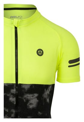 Agu Essential Kurzarmtrikot Gelb / Schwarz
