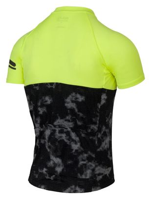 Agu Essential Kurzarmtrikot Gelb / Schwarz